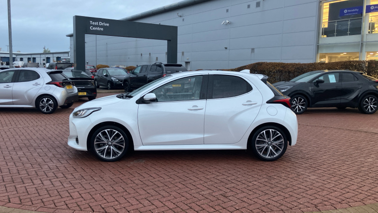 Toyota Yaris 1.5 Hybrid Excel 5dr CVT Hybrid Hatchback